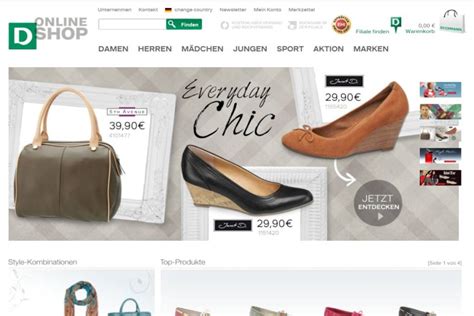 www.deichmann.at online shop